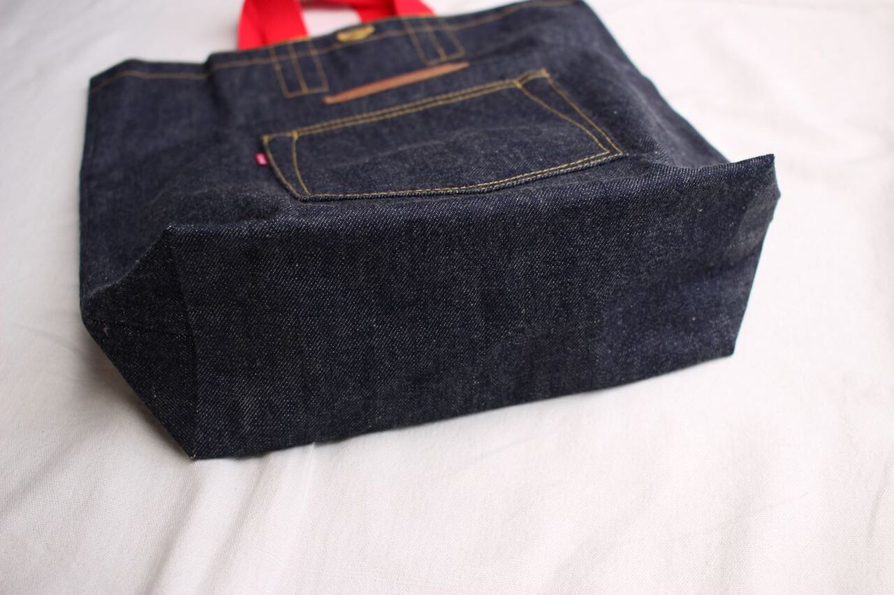 Cushman / 13.5oz XX DENIM TOTE BAG, 13.5oz XX DENIM SHOLDER BAG 
