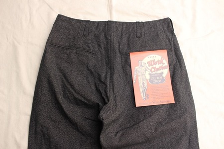 BLACK CHAMBRAY TROUSERS WIDE STRAIGHT (5)