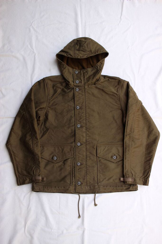 FREEWHEELERS / DECK WORKER PARKA (OLIVE) : McFly （マクフライ