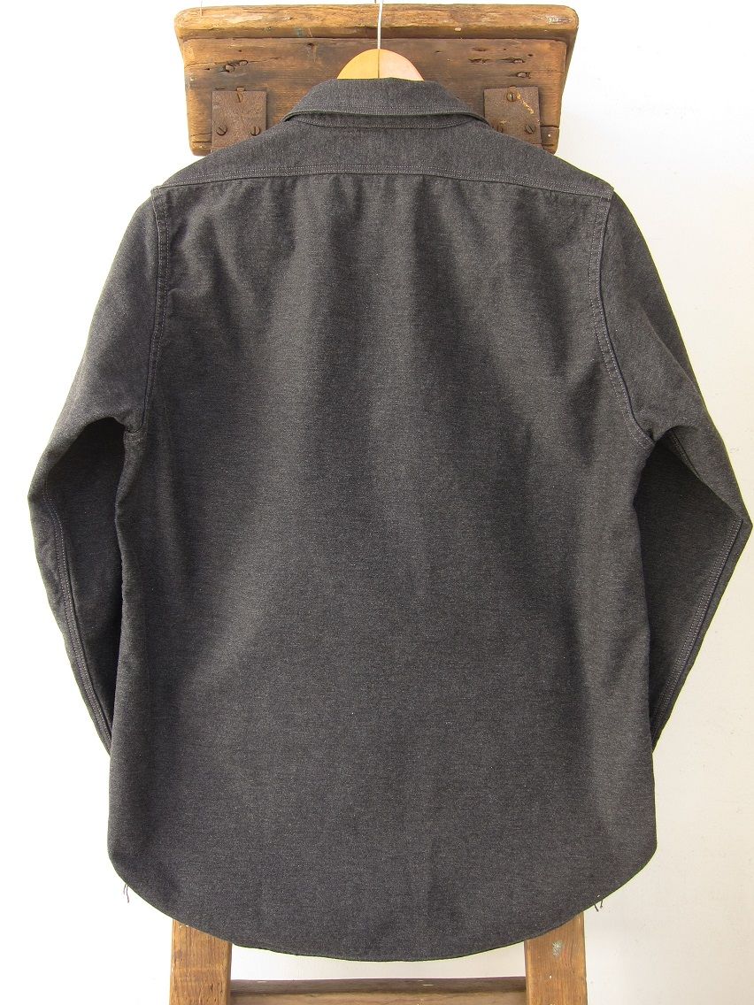 FREEWHEELERS - DECK SHIRT (CHARCOAL BLACK) : McFly （マクフライ