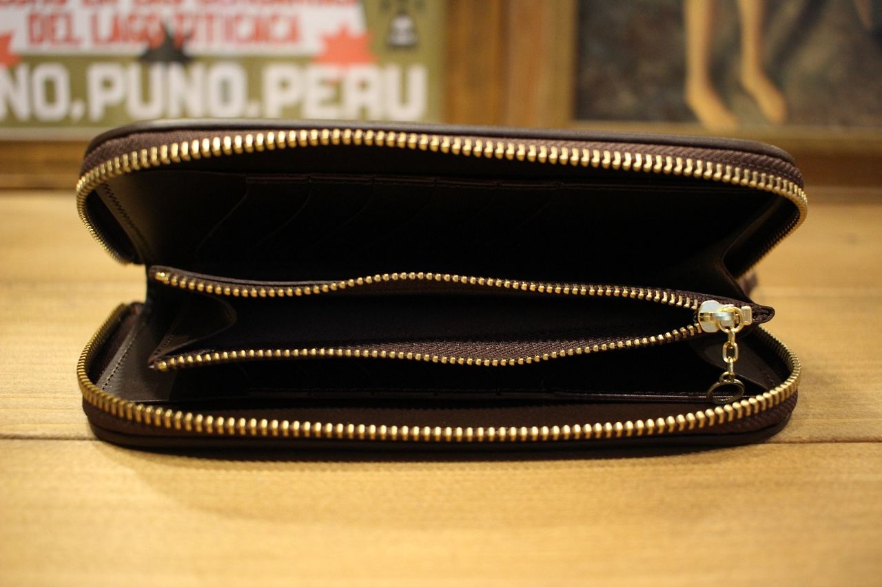 Rainbow Country / U.K. Saddle Leather Wallet : McFly （マクフライ