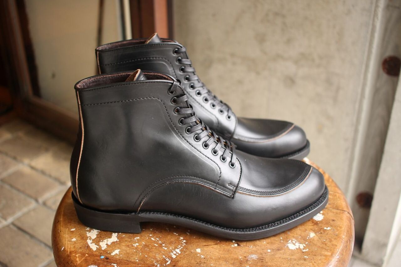 Makers / V TIP BLUCHER HIGH (HORWEEN CHROMEXCEL BLACK) / 2026 2nd