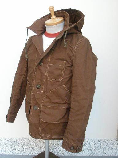 COLIMBO】MID'RANGE GUN COAT - TERRA BROWN : McFly （マクフライ