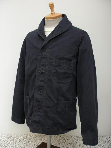 フリーホイーラーズ U.S. NAVY ショールカラー ワークコート 36 フリーホイーラーズ U.S. NAVY ショールカラー ワークコート 36