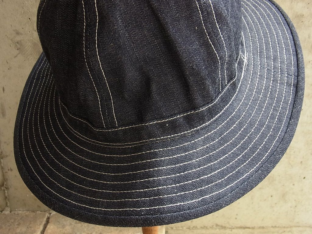 FREEWHEELERS - Field Hat (10oz INDIGO DENIM,DUCK HUNTER) : McFly