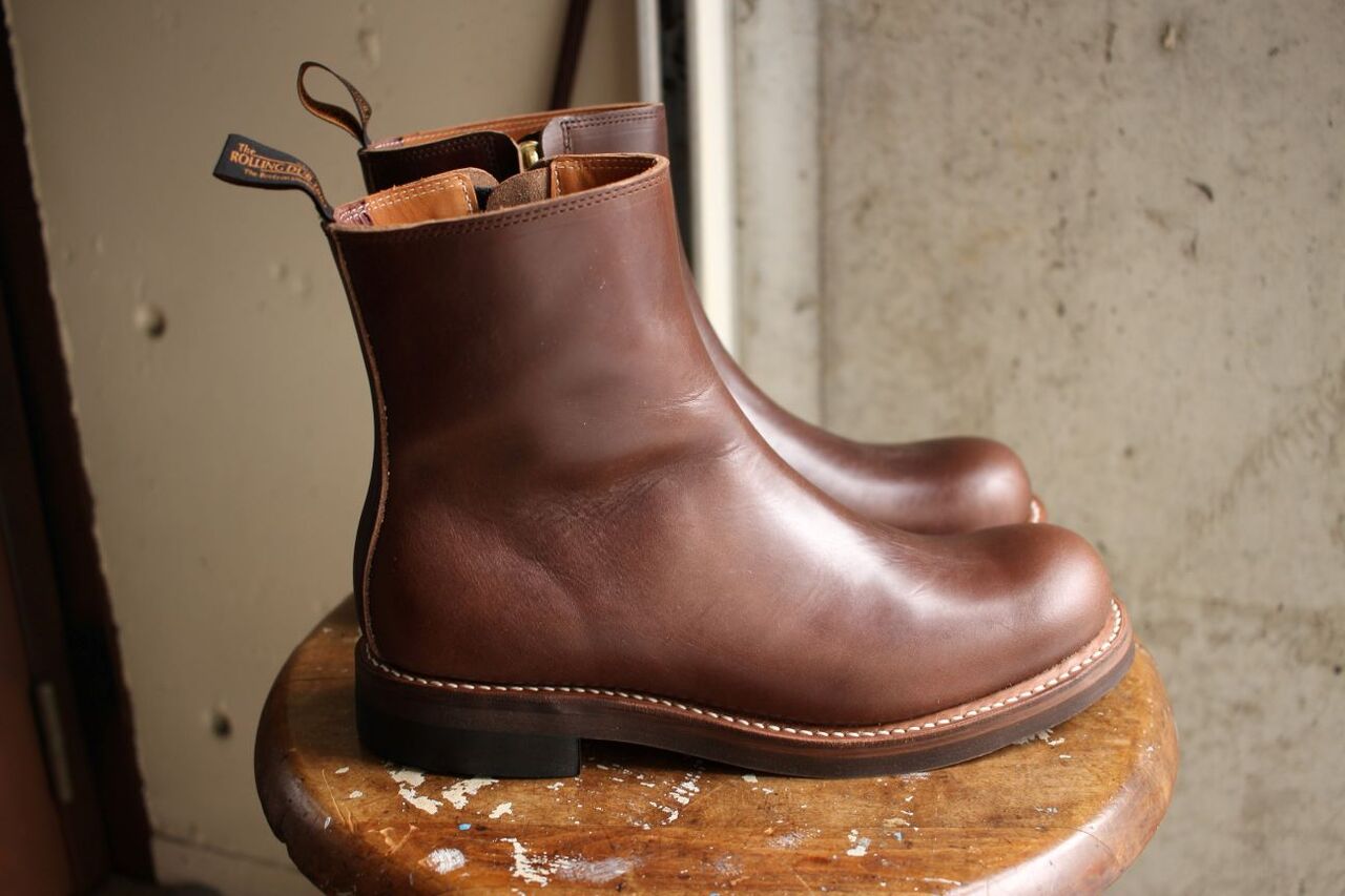 ROLLING DUB TRIO / CASPER (BROWN CHROMEXCEL) : McFly （マクフライ