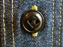 40's SERVICEMAN SHIRTS 'INDIGO GRAIND CHAMBRAY'
