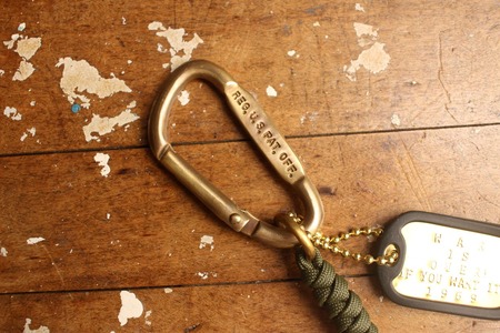Para-Code Key Ring (2)