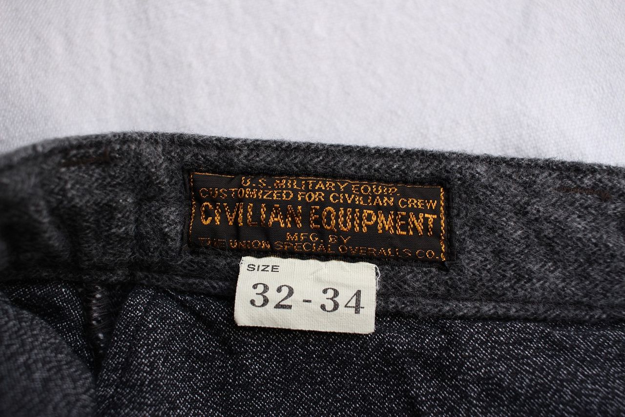 FREEWHEELERS / U.S.NAVY OFFICER TROUSERS (GRAY) : McFly 