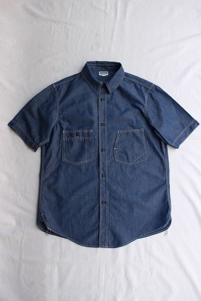 THE IRONALL SHORT SLEEVE WORK SHIRT (1)