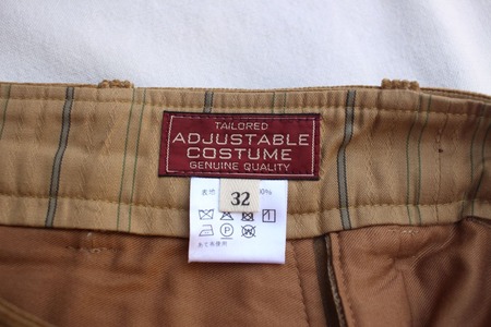 HEAVY CORDUROY CLASSIC TROUSERS (9)