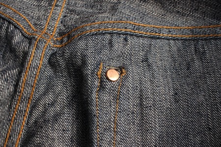 Lot 601 XX 1951 CUT-LENGTH JEANS (9)