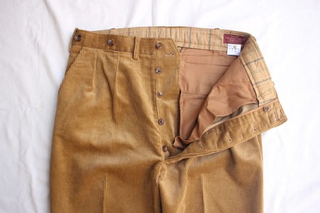 HEAVY CORDUROY CLASSIC TROUSERS (4)
