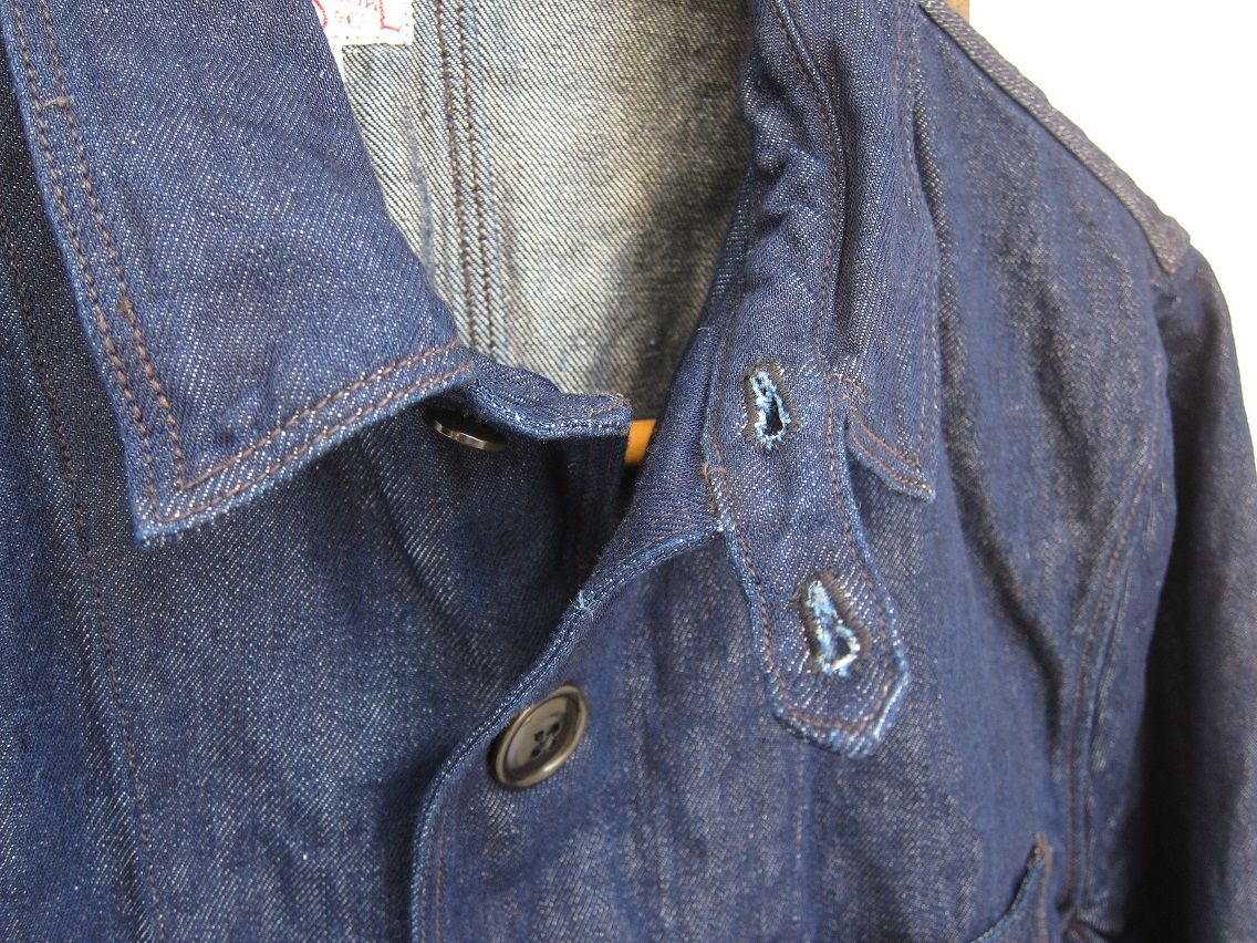 ジャケット・アウター Freewheelers BALDWIN INDIGO LINEN DENIM Freewheelers BALDWIN INDIGO LINEN DENIM #0416 | eBay