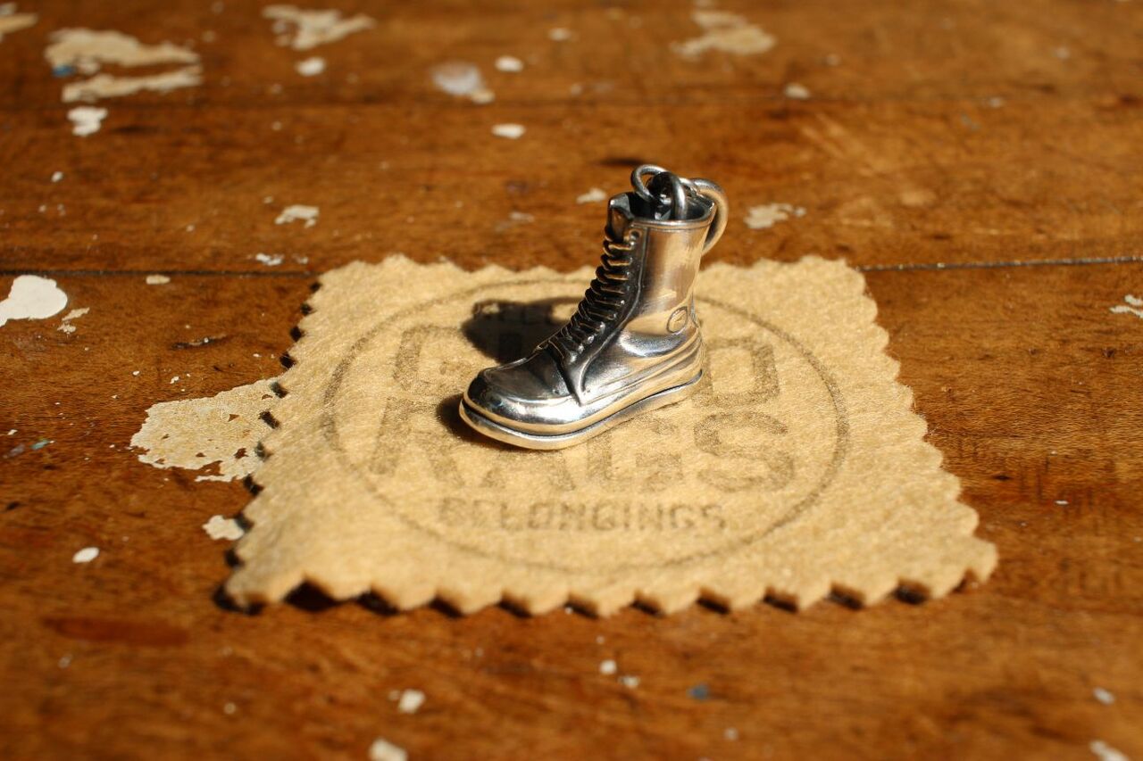 BO'S GLAD RAGS / Heritage Boot-Head Charm 