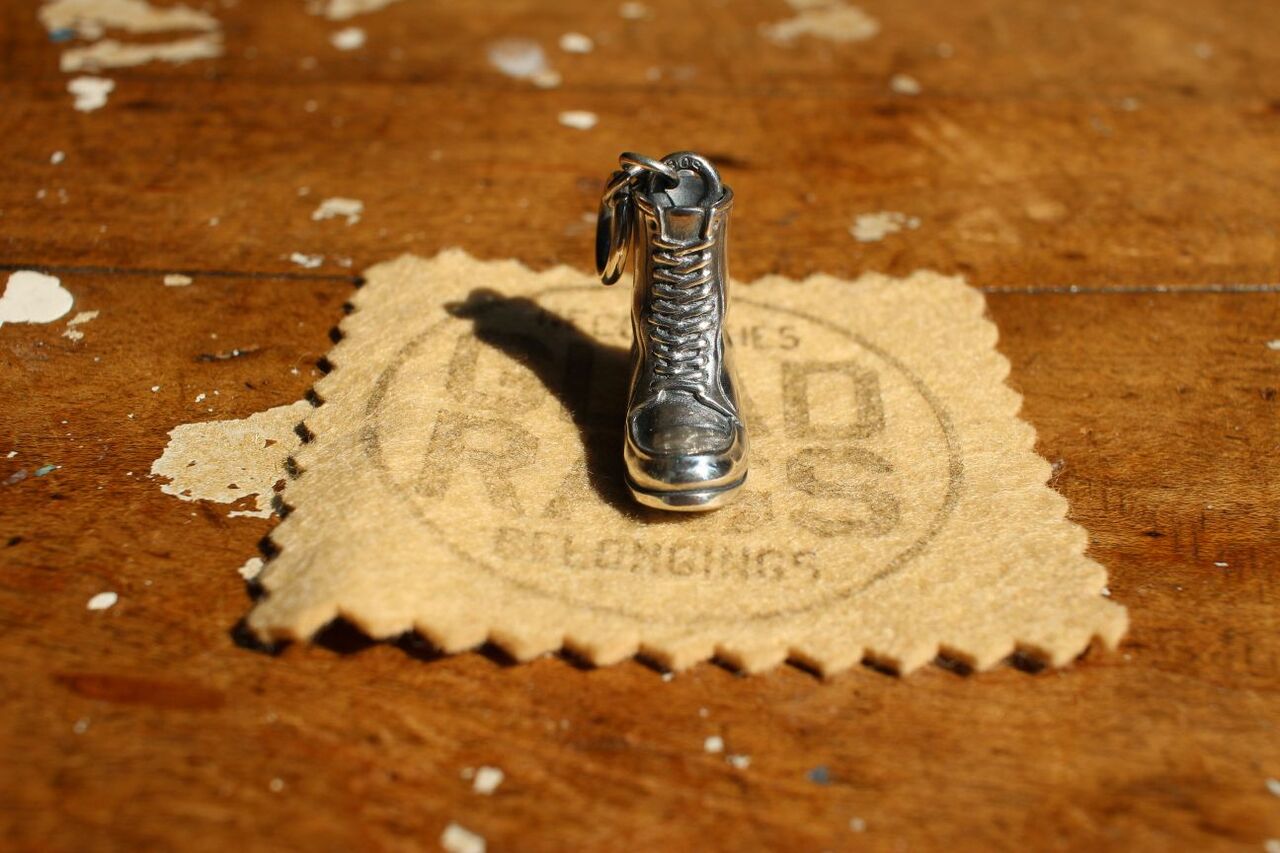 BO'S GLAD RAGS / Heritage Boot-Head Charm 