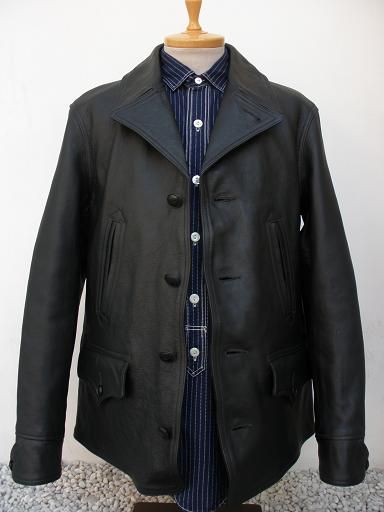 SWITCHYARD COAT - RUDE BLACK : McFly （マクフライ） Vintage