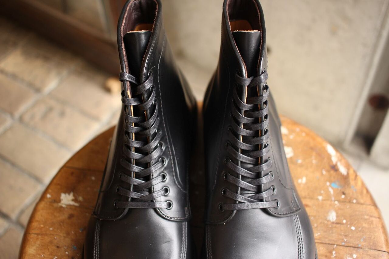Makers / V TIP BLUCHER HIGH (HORWEEN CHROMEXCEL BLACK) / 2026 2nd