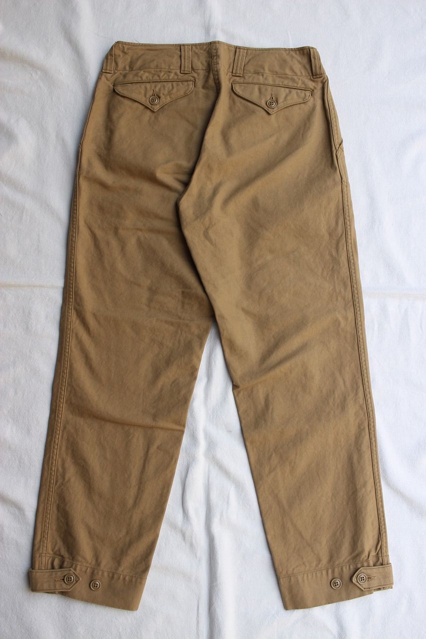 FREEWHEELERS / S-8 AVIATORS' TROUSERS : McFly （マクフライ