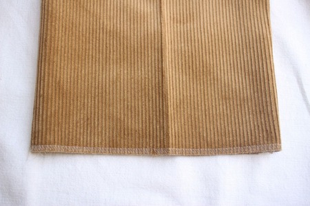 HEAVY CORDUROY CLASSIC TROUSERS (8)