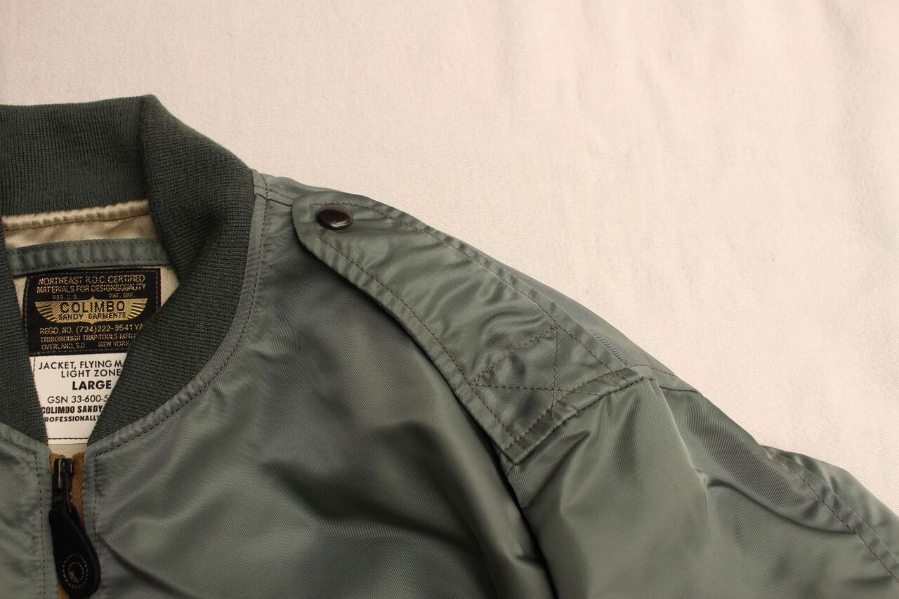 COLIMBO / CHROME DOME LIGHT ZONE JACKET, Type L-2B : McFly 