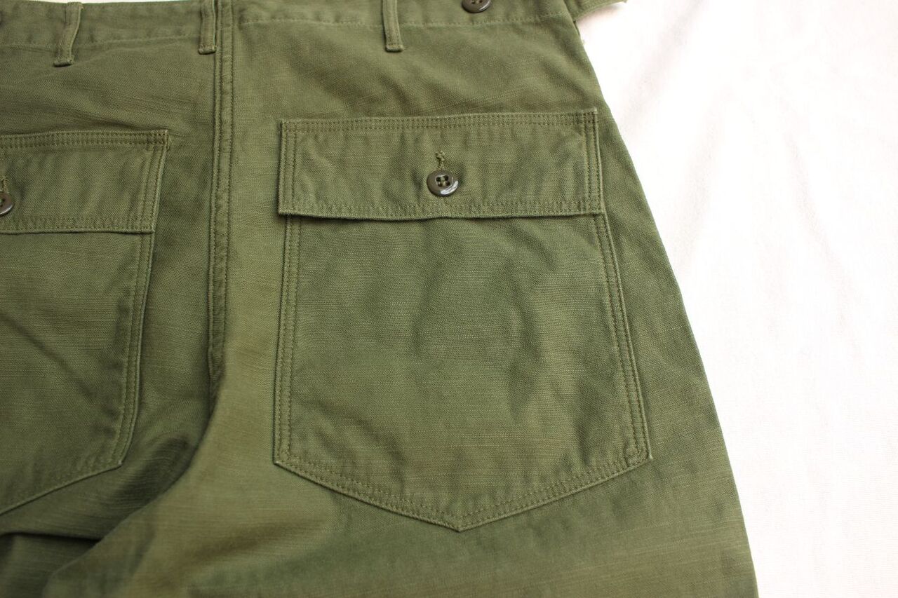 FAR EAST MANUFACTURING / UTILITY PANTS (OLIVE) : McFly