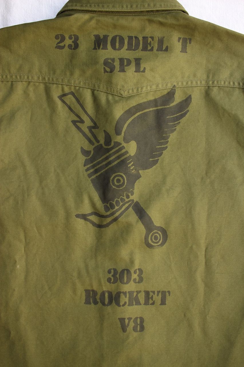 FREEWHEELERS / FLIGHT ENGINEER SHIRT 