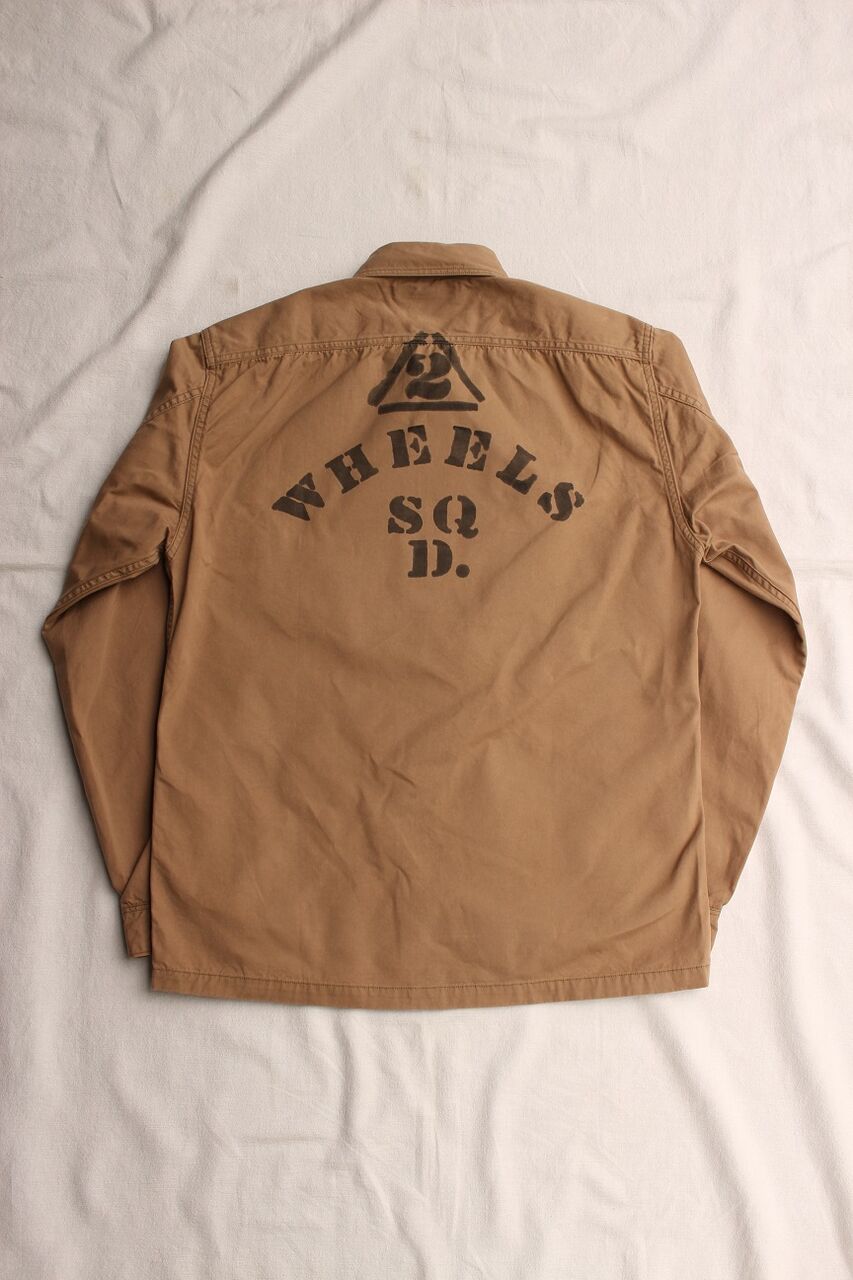 FREEWHEELERS / ARMY UTILITY SHIRT 
