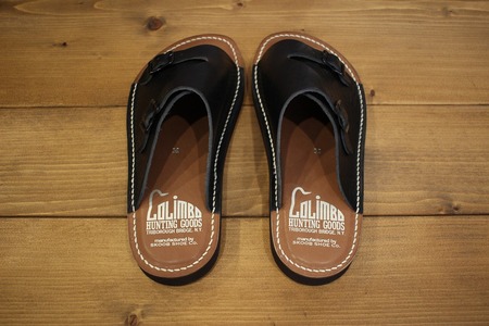 PARK LODGE CAMP SITE LEATHER SANDALS (5)