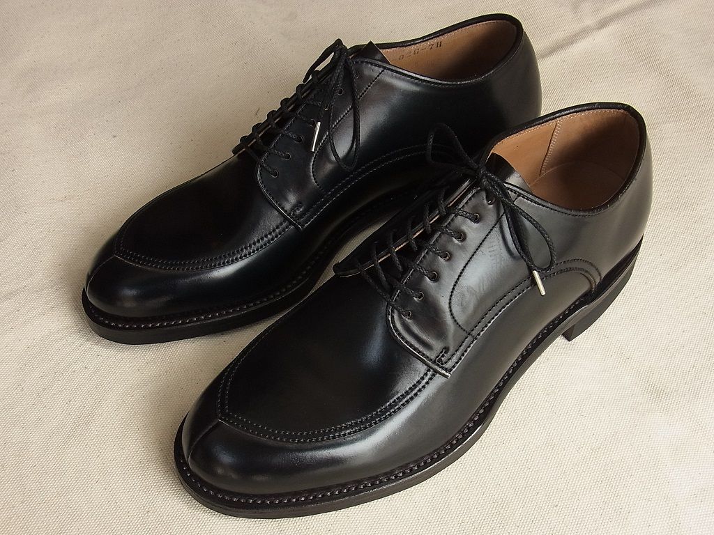 Makers - V TIP BLUCHER (CORDOVAN BLACK) : McFly （マクフライ