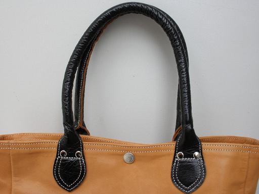 バッグ Rainbow Country All Leather Tote Bag Rainbow Country