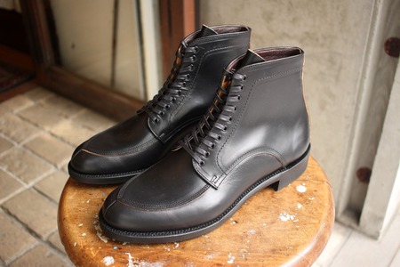 Makers / V TIP BLUCHER HIGH (HORWEEN CHROMEXCEL BLACK) / 2026 2nd