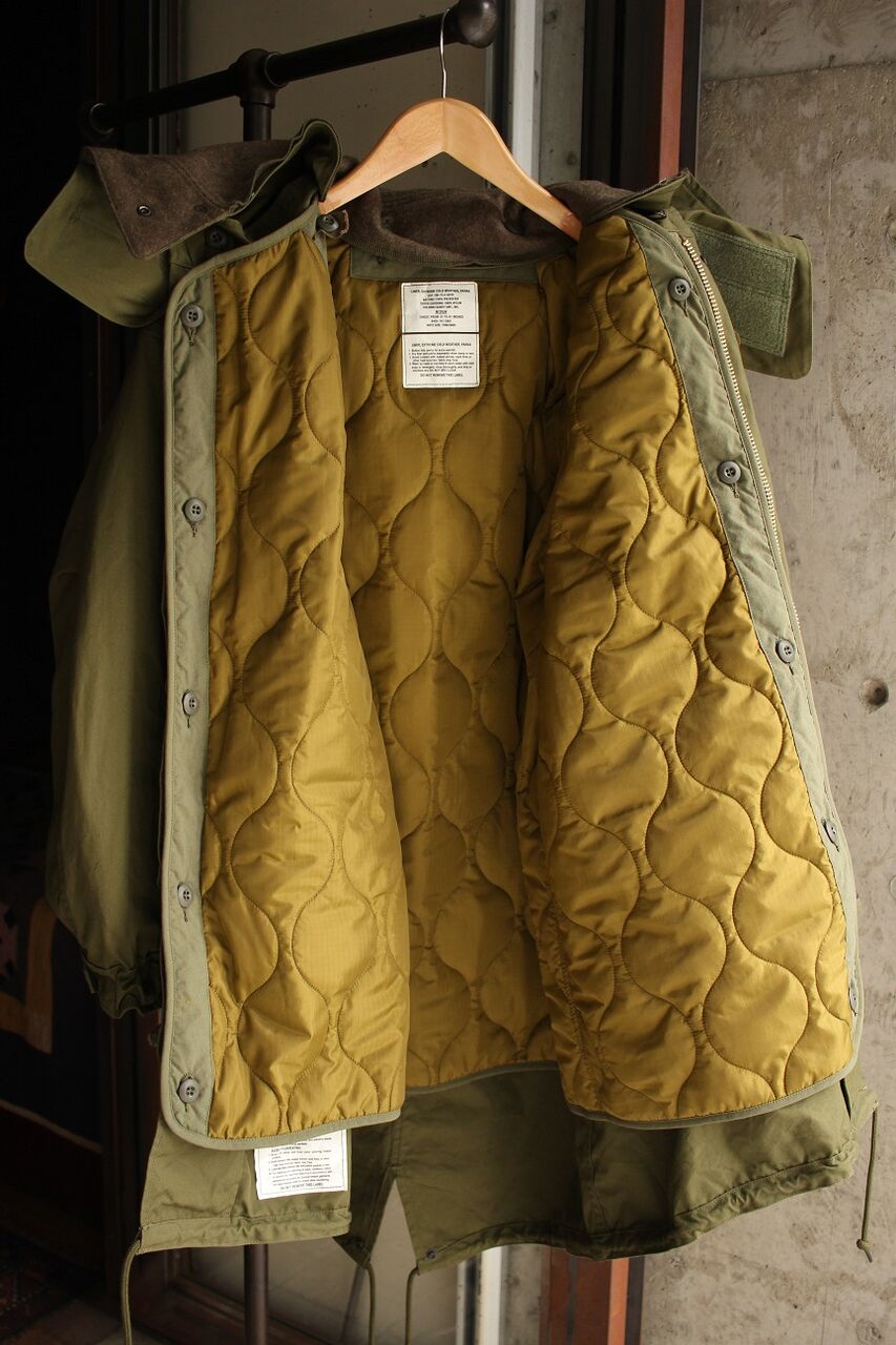 COLIMBO / STANLEY EXTREME COLD ARMY PARKA : McFly COLIMBO / STANLEY EXTREME COLD ARMY PARKA : McFly