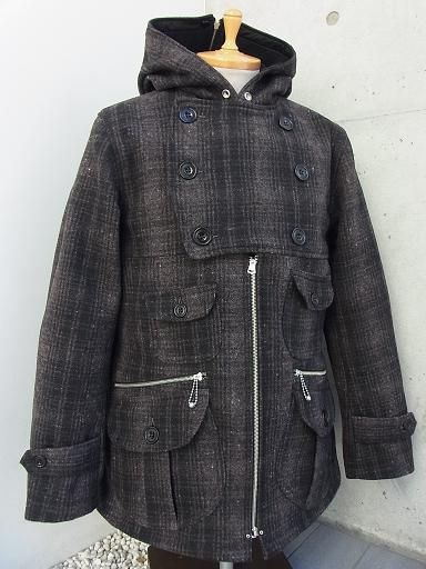 GARIBALDI COAT : McFly （マクフライ） Vintage Reproduction