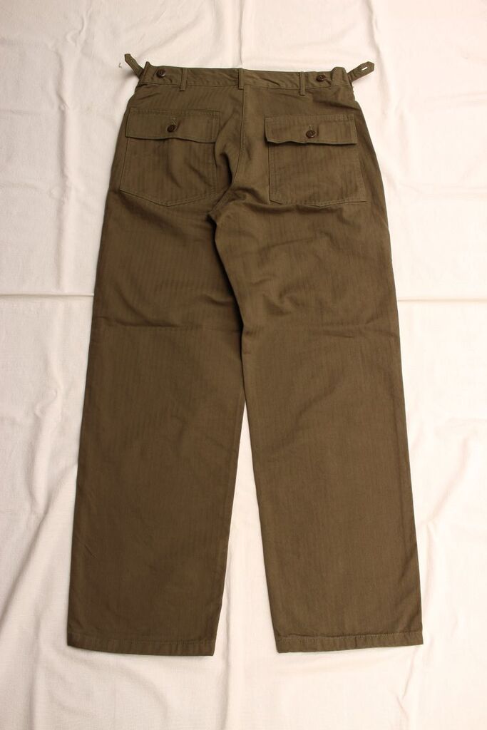 COLIMBO / FORT KNOX ARMY UTILITY PANTS : McFly （マクフライ