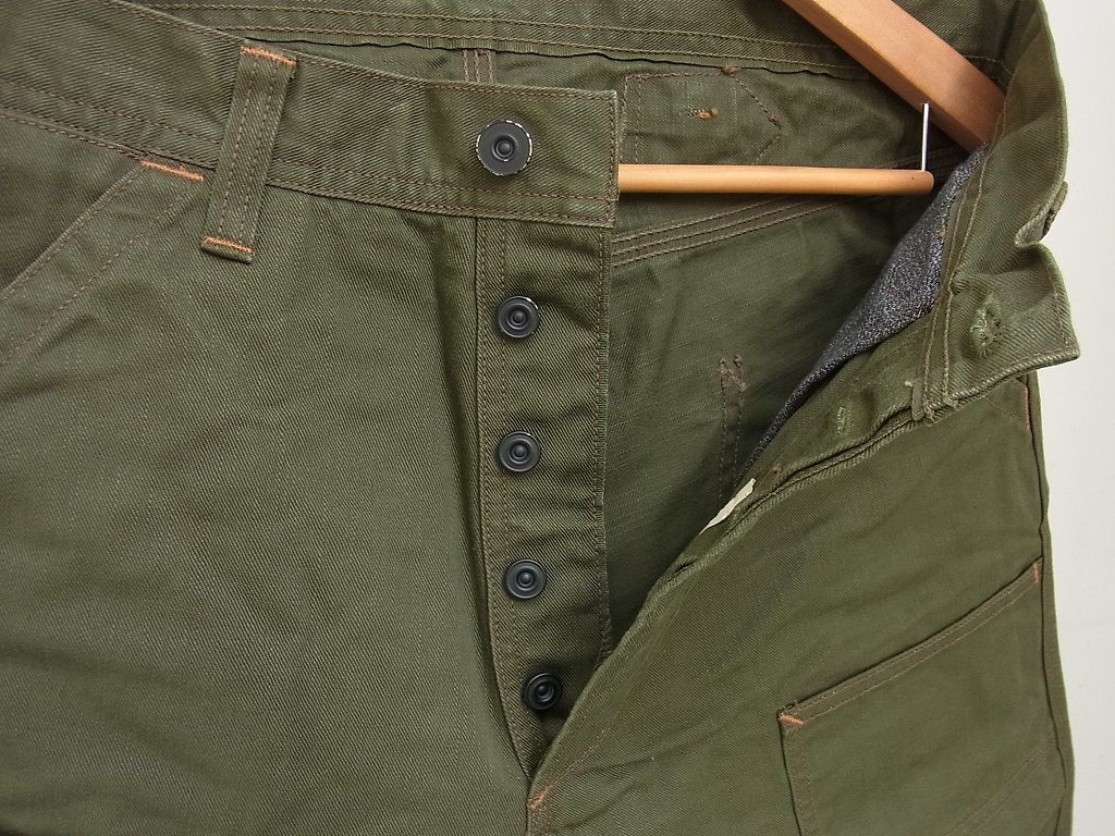 FREEWHEELERS - DERRICKMAN OVERALLS (OLIVE GREEN) : McFly