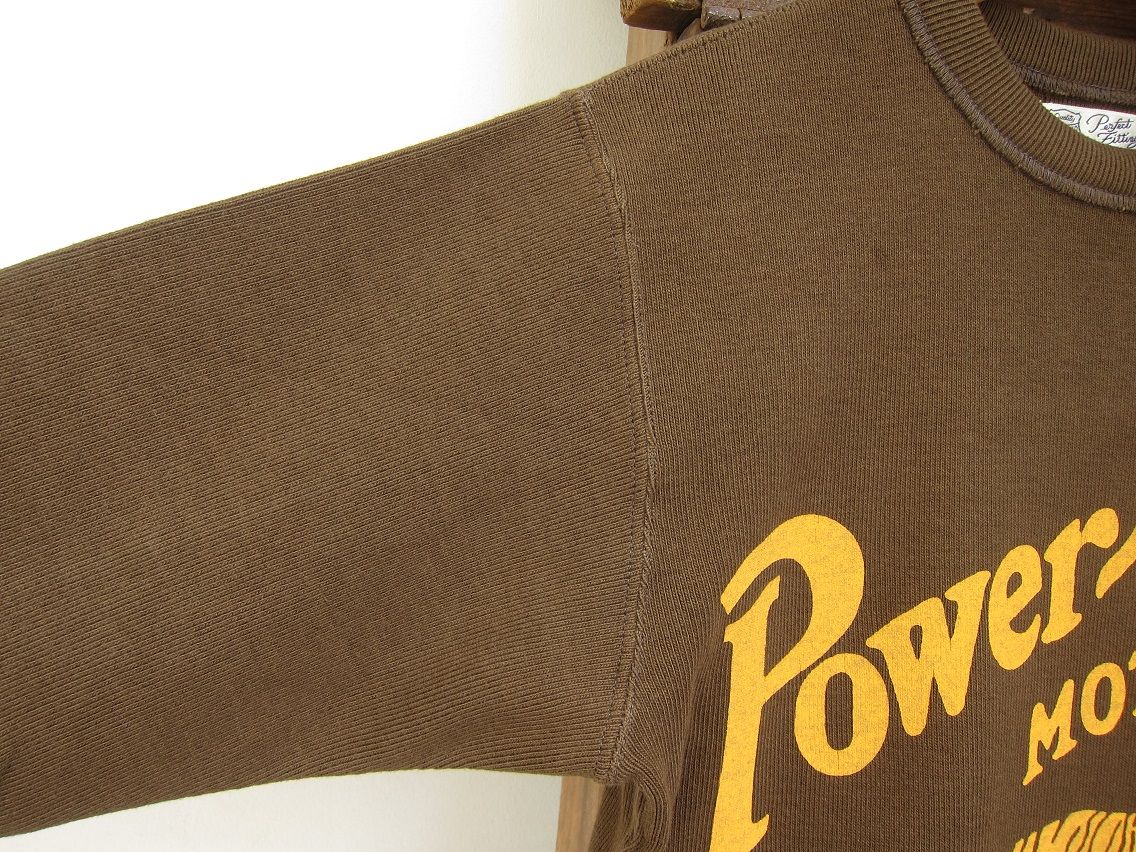 FREEWHEELERS - CREW NECK LONG SLEEVE SHIRT 