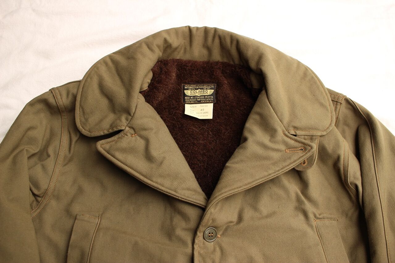 COLIMBO / FIREBALL WINTER JACKET (AL-1 TYPE) : McFly （マクフライ