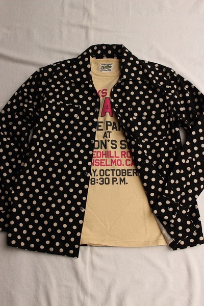 PRINT OPEN COLLAR SHIRT (11)