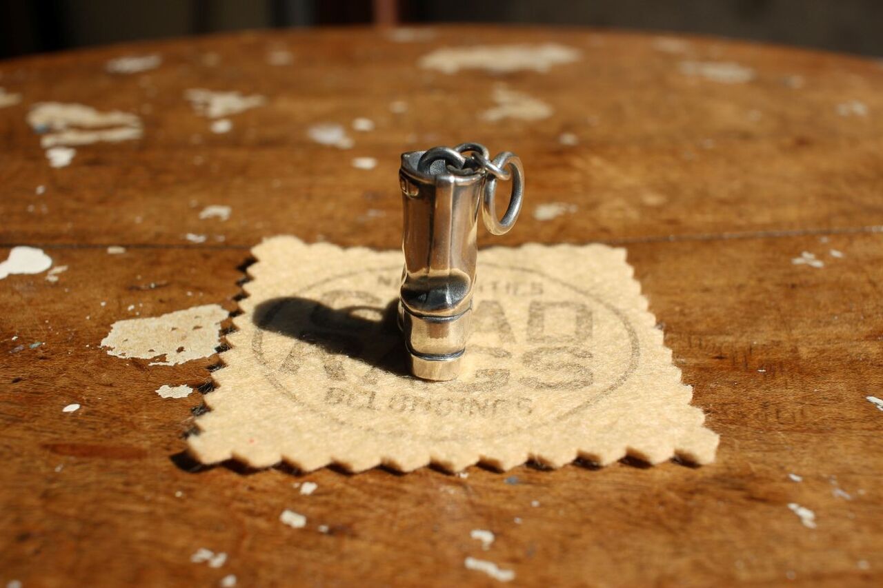 Bo's glad rags バーンストーマーズ クーガーヘッド バングル Bo's