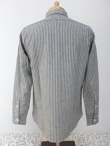 1913 CONDUCTOR SHIRTS - C/L HICKORY STRIPE : McFly （マクフライ