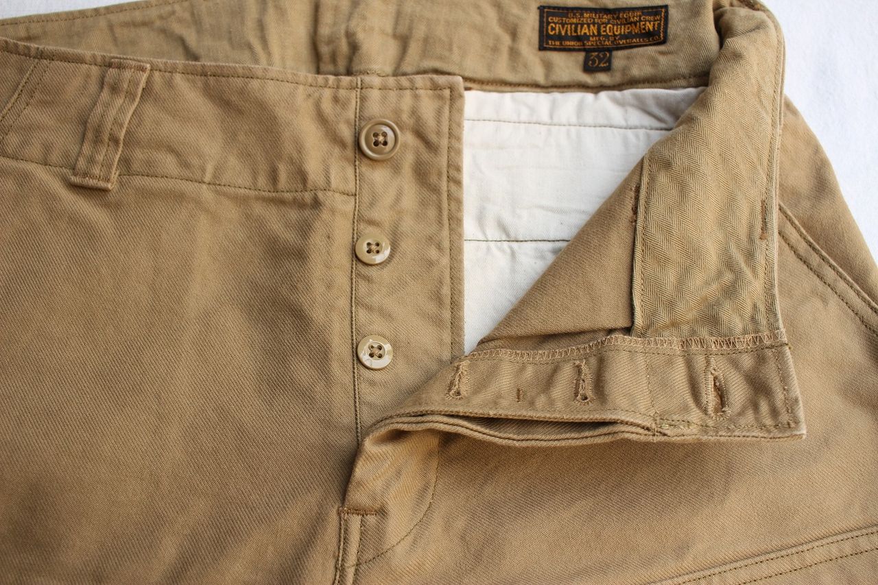 FREEWHEELERS / S-8 AVIATORS' TROUSERS : McFly （マクフライ