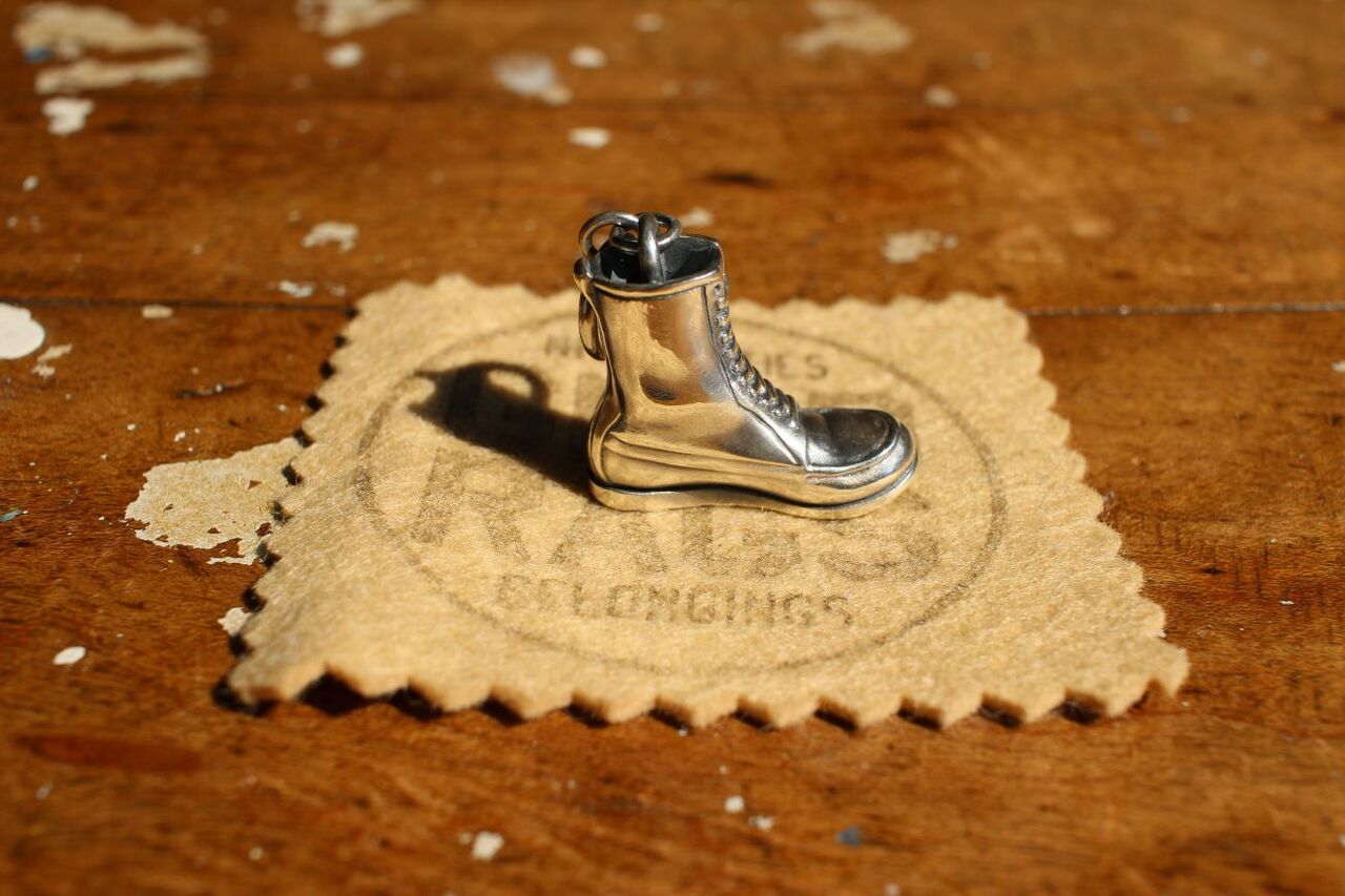 BO'S GLAD RAGS / Heritage Boot-Head Charm 