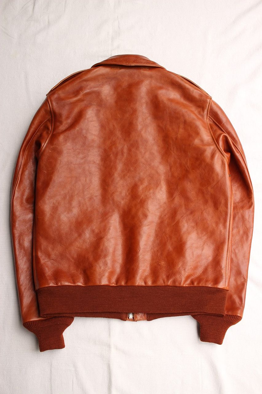 Rainbow Country / JACKET FLYING SUMMER TYPE A-2 (LIGHT BROWN