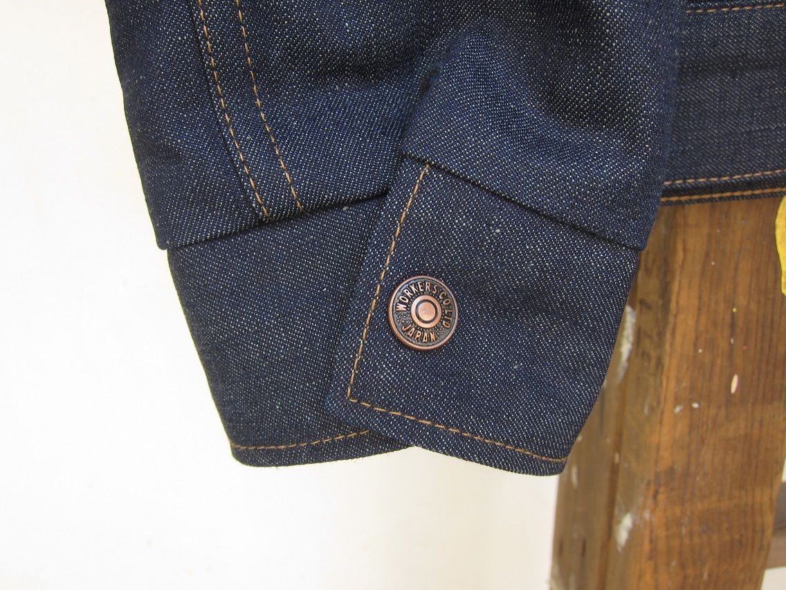 workers ボアジャケット WORKERS / Boa Jacket (Denim) – McFly Online Store