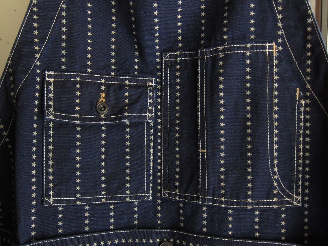 FREEWHEELERS - ENGINEER APRON : McFly （マクフライ） Vintage