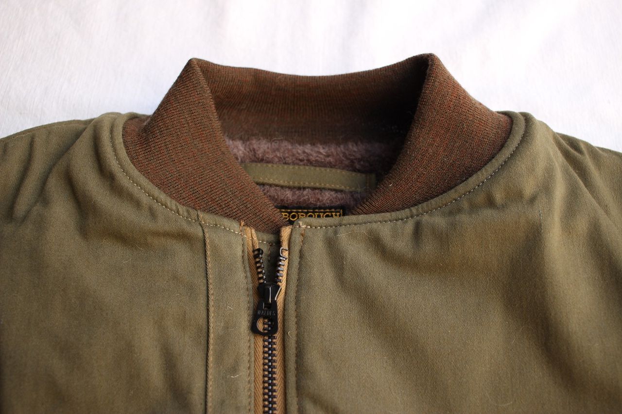 COLIMBO / DEARBORN FLIGHT JACKET B-15A MOD.TYPE : McFly 