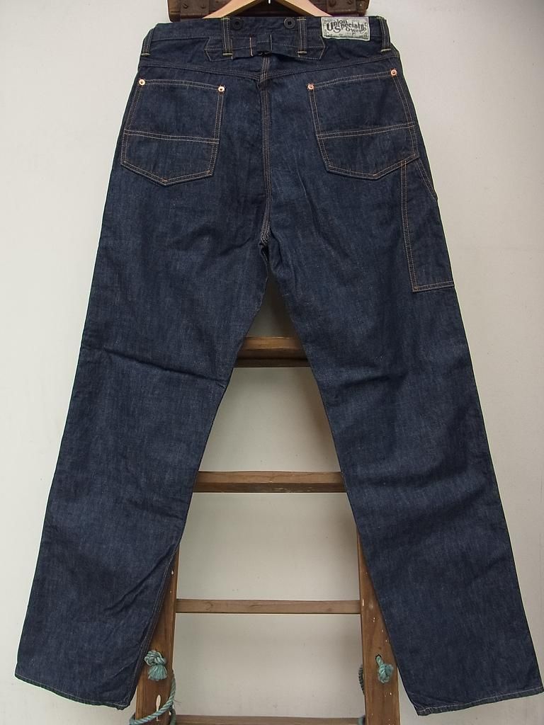 STEAMROLLER OVERALLS : McFly （マクフライ） Vintage Reproduction