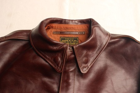 JACKET FLYING SUMMER TYPE A-2 (3)