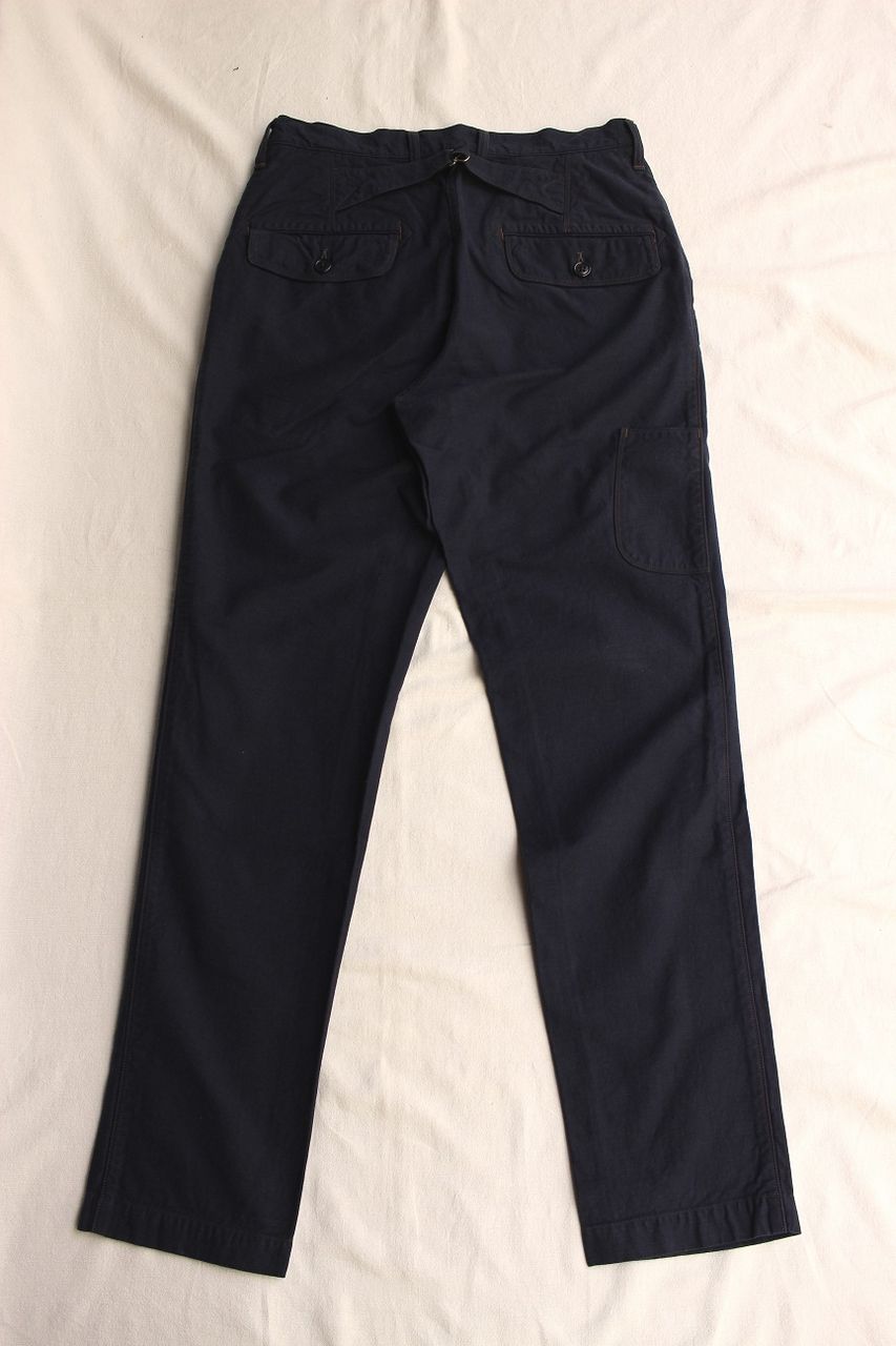 フリーホイーラーズ GARRISON TROUSERS NAVY 32 ギャリソン トラウザーズ フリーホイーラーズ \u201cGARRISON TROUSERS\u201d 1920s  STYLE